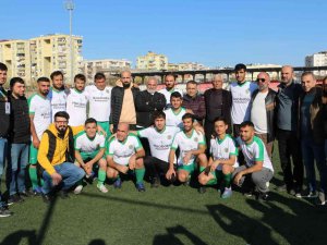 İ̇ş Adamı Elaldı, Di̇esk’in Maçını Yerinde İzledi