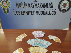 İ̇skilip’te Kumar Operasyonu