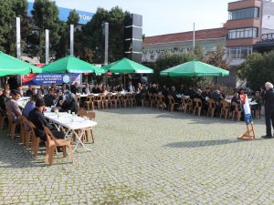 Salihli’de Şehitler Anısına Mevlit Okutuldu