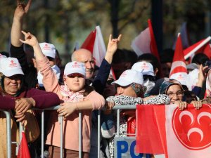 Mhp Genel Başkanı Bahçeli: "Saraçhane Kumpası Tutmaz"