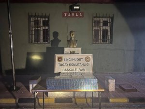 Van Sınır Hattında Bin 500 Paket Kaçak Sigara Ele Geçirildi