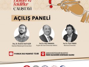 Samsun’da Yükseköğretimde Bilgi Sorunu Ele Alınacak