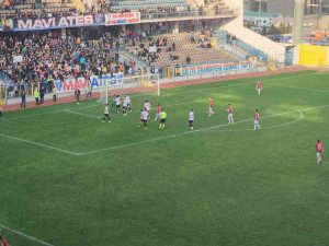 Karabük İ̇dman Yurdu Evinde İlk Mağlubiyetini Aldı