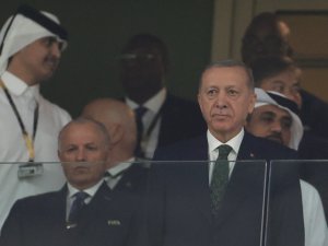 Cumhurbaşkanı Erdoğan, Dünya Kupası Finalini İzliyor