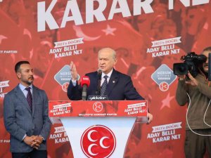 Mhp Genel Başkanı Bahçeli: "Cumhur İ̇ttifakı, Türk Milletinin Ta Kendisidir"