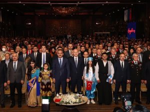 Bakanlar Soylu Ve Özer 18 Aralık Uluslararası Göçmenler Günü Programına Katıldı