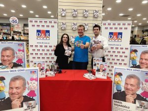 Mardian Mall Avm’de İmza Günü