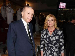 Cumhurbaşkanı Erdoğan, Elon Musk İle Bir Araya Geldi