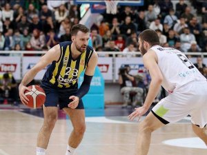Basketbol Süper Ligi: Yukatel Merkezefendi Belediye Basket: 80 - Fenerbahçe Beko: 77