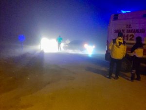 Kırşehir’de Hafif Ticari Aracın Çarptığı Yaya Yaşamını Yitirdi