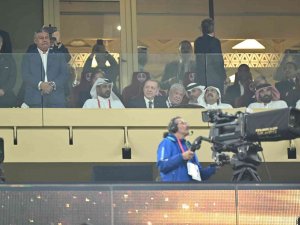 Cumhurbaşkanı Erdoğan, 2022 Fıfa Dünya Kupası Şampiyonu Arjantin’i Kutladı