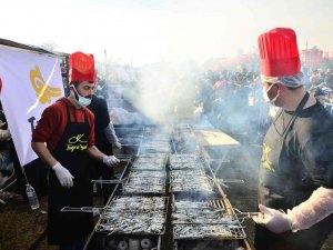 ‘2. Pide-pirinç-balık Festivali’