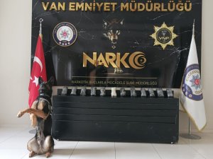 Van’da 6 Kilo 500 Gram Metamfetamin Ele Geçirildi