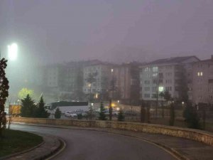 Ankara’da Yoğun Sis: Görüş Mesafesi 10 Metreye Kadar Düştü