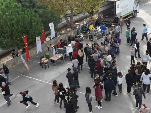Aydın’da 14 Bin Öğrenciye Balık Ekmek Dağıtıldı