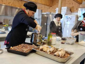 Büyükçekmeceli Göçmenler Ülkelerinin Yöresel Lezzetlerini Tanıttı