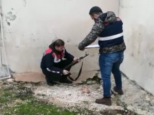 Şanlıurfa’da 2 Kişinin Öldüğü Kavgada Kullanılan Silahlar 2 Yıl Sonra Bulundu