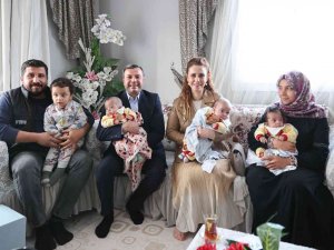Yüreğir’de ’Hoş Geldin Bebek’ Uygulaması: 9 Bin Aileye Ulaşıldı