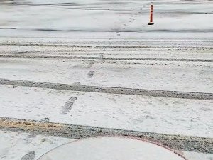 Kartepe’de Kar Yağışı Başladı