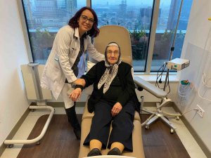 Kanseri 87 Yaşında İmmünoterapi İle Yendi