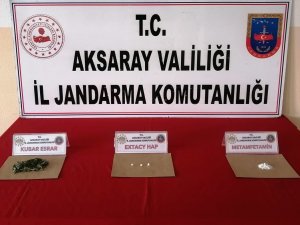 Jandarmadan Uyuşturucu Operasyonu: 1 Gözaltı
