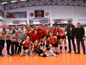 Muratpaşa, İ̇lk Yarıyı Galibiyetle Kapattı