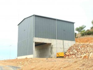 Gazipaşa Katı Atık Aktarma İ̇stasyonu Tamamlandı