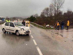 Samsun’da Trafik Kazası: 5 Yaralı