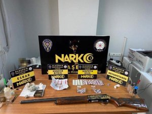 Alaşehir’de Uyuşturucu Operasyonu: 8 Gözaltı