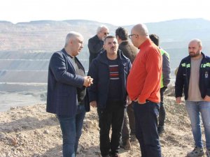 Eti Maden İ̇şletmeleri Genel Müdürü Keleşer, Hisarcık’ta