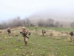 Sinop’ta Komandolar Dağları Kontrol Etti