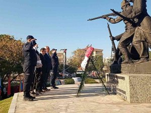 Milli Mücadelede İlk Kurşunun Atılışının 104. Yılı Törenle Kutlandı