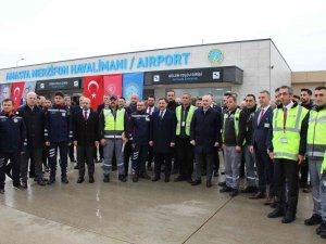 Amasya-merzifon Havalimanı’na Yeni Terminal Binası: Yolcu Kapasitesi 700 Bine Çıkarıldı