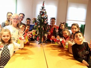 Nilüfer’de Yılbaşı Süslerini Kendileri Yaptı