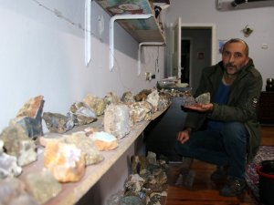 Kiraya Vermediği Evini Taş Müzesine Dönüştürdü