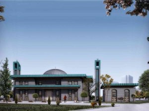 Melikgazi’de Şehitler Cami Sona Yaklaşıyor