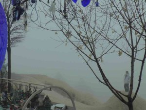 Kapadokya Bölgesinde Sis Etkili Oldu