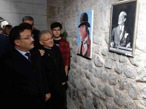 Atatürk’ün Kayseri’ye Gelişinin 103. Yılı Coşkuyla Kutlandı