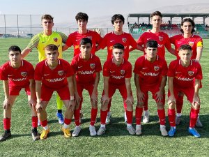 U17 Gelişim Ligi 2. Grup: Kayserispor: 0 - Antalyaspor: 0