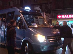 Minibüsçülerin ‘Güzergah’ Tartışmasında Hattın Yolu Değiştirildi, 17 Minibüs Bağlandı