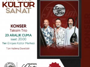 Talas Bu Hafta Da Kültür Sanat Dolu