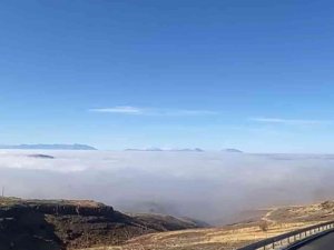 150 Bin Nüfuslu İlçe Sis Denizinde Kayboldu