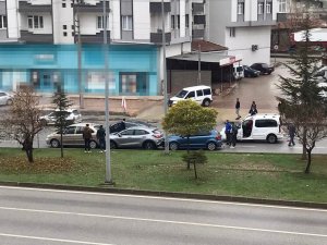 Sungurlu’da Zincirleme Trafik Kazası