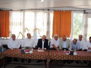 Tzob Başkanı Şemsi Bayraktar Elazığ’da