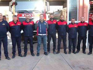 Adıyaman İ̇tfaiyesi 1 Yılda Bin 500 Olaya Müdahale Etti