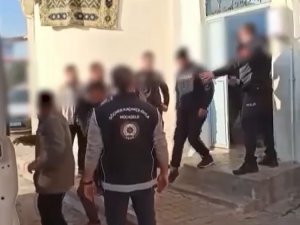 Gaziantep’te 22 Düzensiz Göçmen Yakalandı