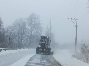 Karla Mücadele Ekiplerinin Mesaisi Başladı