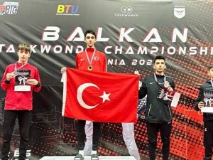 Furkan Aydın, Balkan Şampiyonu Oldu