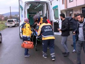 Sultanbeyli’de Polisten Kaçıp Yaralı Halde Bina Bahçesine Saklandı