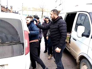 Girdiği Minibüste Mahsur Kalan Hırsızı Polis Kurtardı